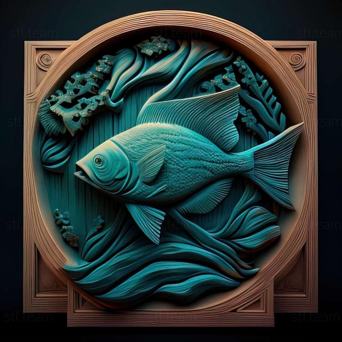 3D model Fish (STL)